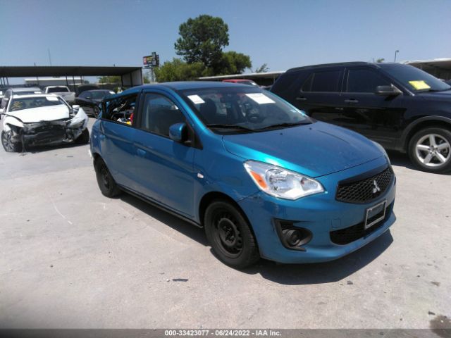 mitsubishi mirage g4 2020 ml32f3fjxlhf09517