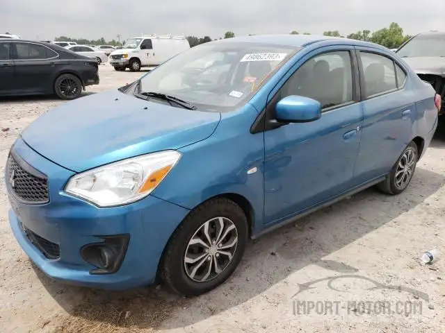 mitsubishi mirage 2020 ml32f3fjxlhf10036