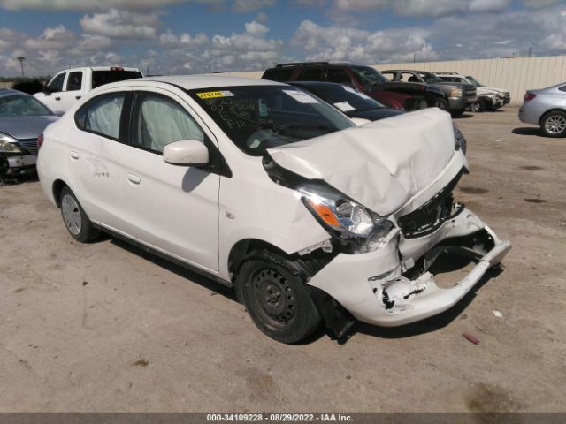 mitsubishi mirage g4 2020 ml32f3fjxlhf12580