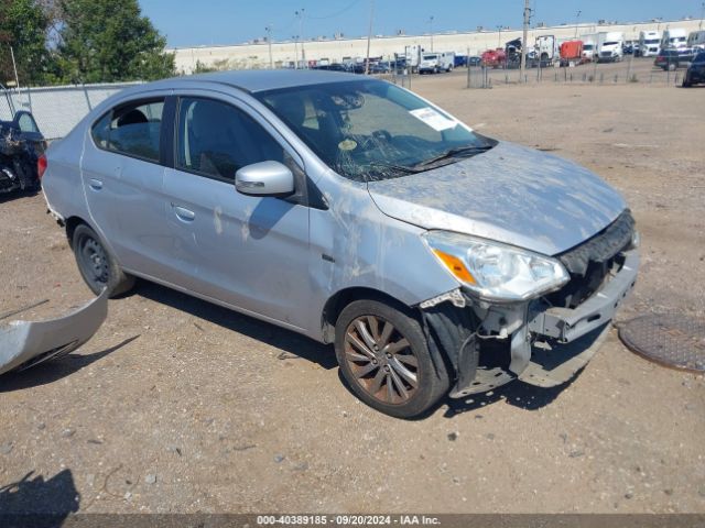 mitsubishi mirage g4 2017 ml32f4fj0hh001714