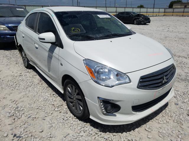 mitsubishi mirage g4 2018 ml32f4fj1jhf05231