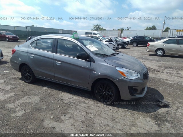 mitsubishi mirage g4 2020 ml32f4fj1lhf06690