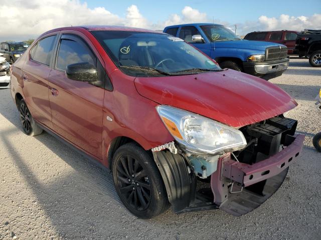 mitsubishi mirage g4 2020 ml32f4fj1lhf13414