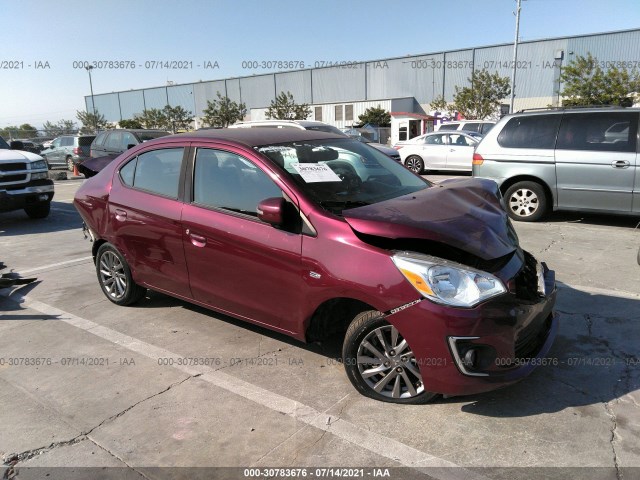 mitsubishi mirage g4 2017 ml32f4fj2hhf16961