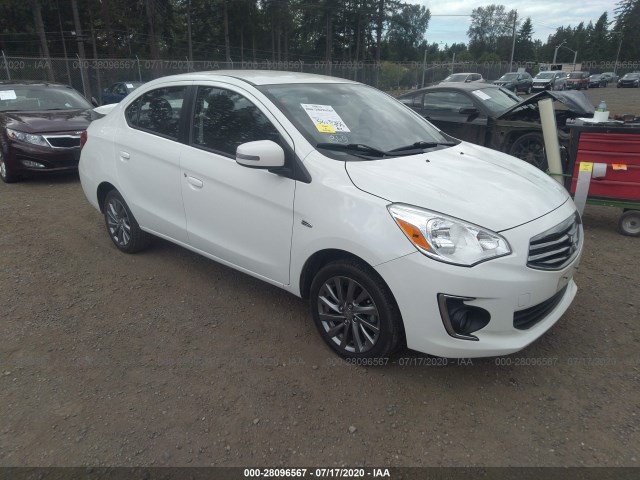 mitsubishi mirage g4 2018 ml32f4fj2jhf15962