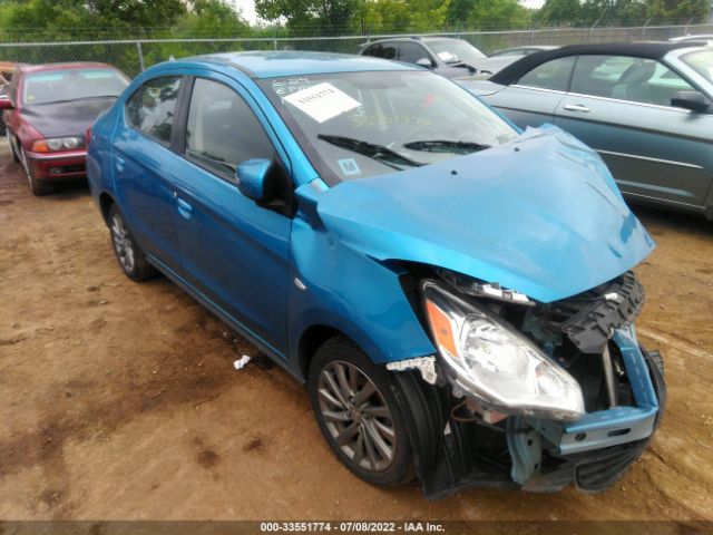 mitsubishi mirage g4 2019 ml32f4fj2khf17969