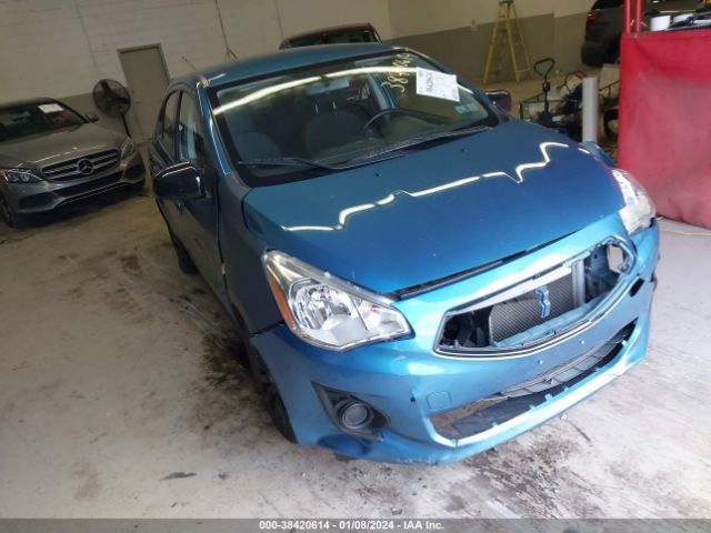 mitsubishi mirage g4 2020 ml32f4fj2lhf05810