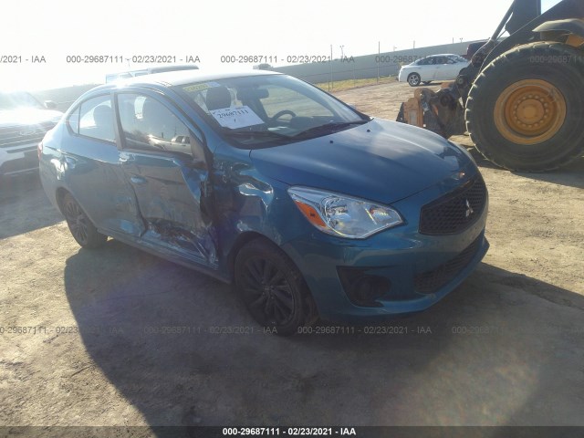 mitsubishi mirage g4 2020 ml32f4fj2lhf09825