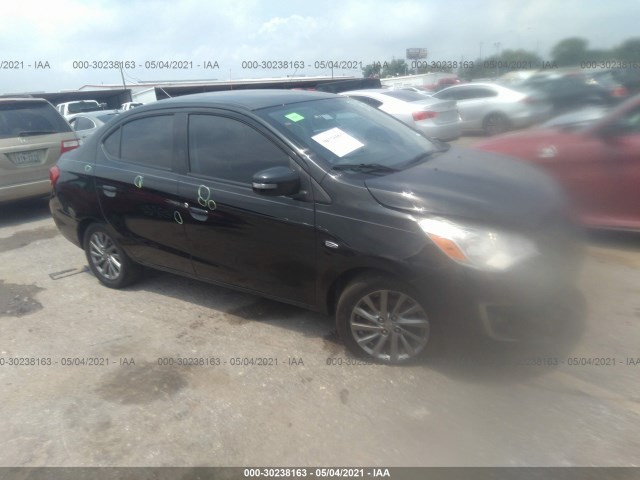 mitsubishi mirage g4 2017 ml32f4fj3hhf06343