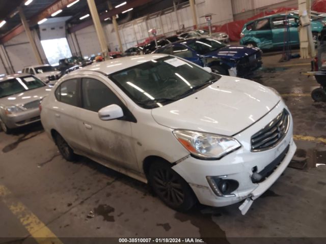 mitsubishi mirage g4 2017 ml32f4fj3hhf06469