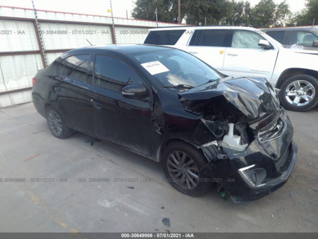 mitsubishi mirage g4 2017 ml32f4fj3hhf11672