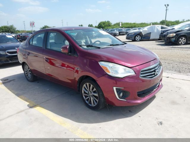 mitsubishi mirage g4 2017 ml32f4fj4hh002221