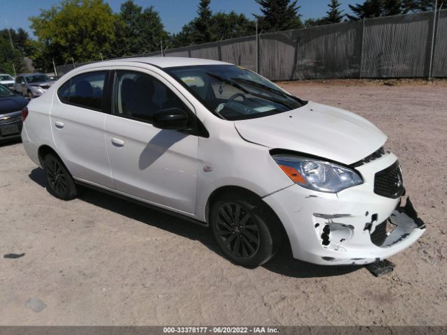 mitsubishi mirage g4 2020 ml32f4fj4lhf08529