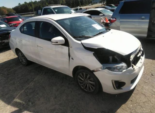 mitsubishi mirage g4 2017 ml32f4fj5hh003247