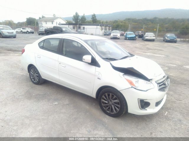 mitsubishi mirage g4 2017 ml32f4fj5hhf11981