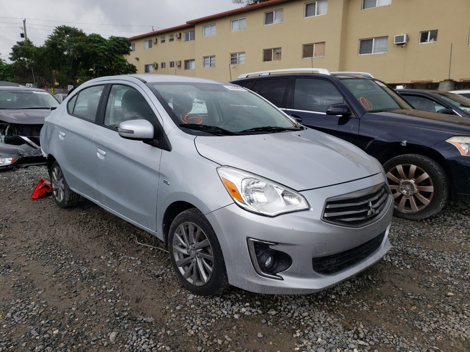 mitsubishi mirage g4 2017 ml32f4fj5hhf16419