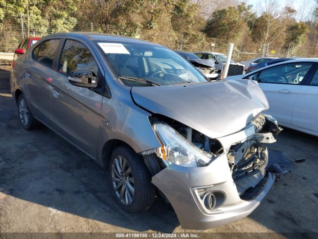 mitsubishi mirage g4 2018 ml32f4fj5jhf01652