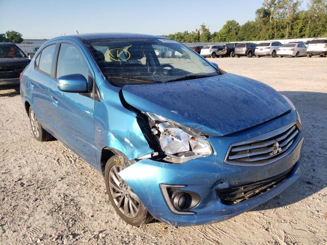 mitsubishi mirage g4 2018 ml32f4fj5jhf12733