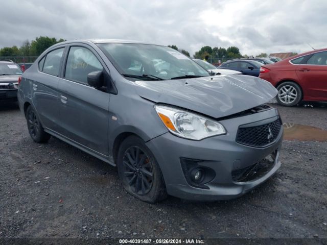 mitsubishi mirage g4 2020 ml32f4fj5lhf13190