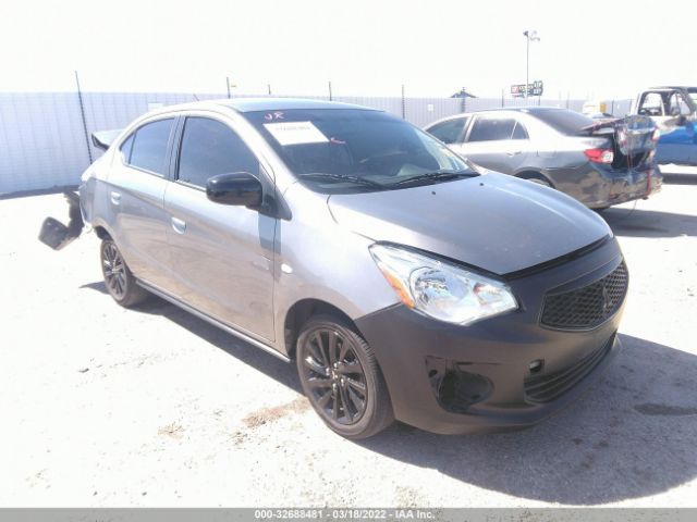 mitsubishi mirage g4 2020 ml32f4fj6lhf05938