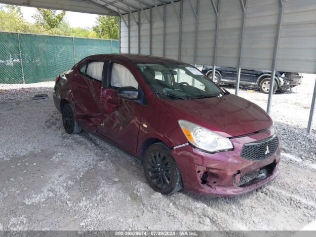 mitsubishi mirage g4 2020 ml32f4fj6lhf12906