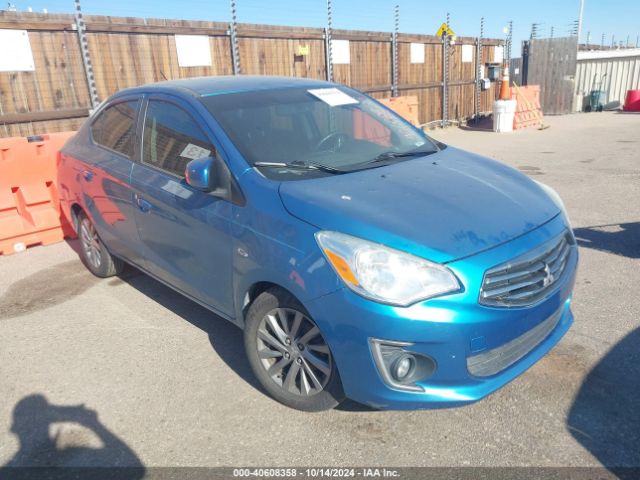 mitsubishi mirage g4 2017 ml32f4fj7hhf14820