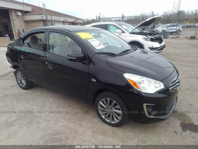 mitsubishi mirage g4 2019 ml32f4fj7khf08670