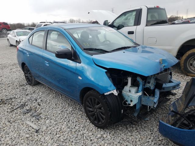 mitsubishi mirage g4 2020 ml32f4fj7lhf01865