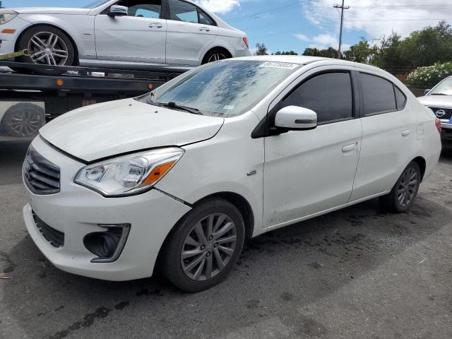 mitsubishi mirage g4 2017 ml32f4fj8hhf06533