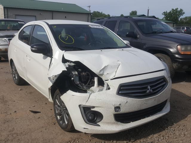 mitsubishi mirage g4 2017 ml32f4fj8hhf11649