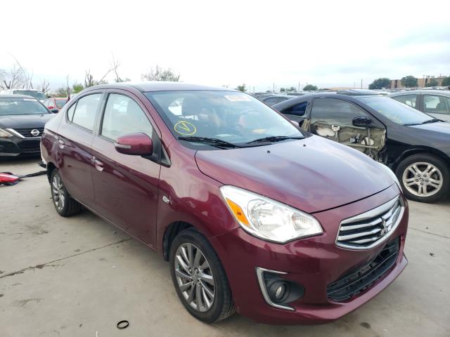 mitsubishi mirage g4 2018 ml32f4fj8jhf03329