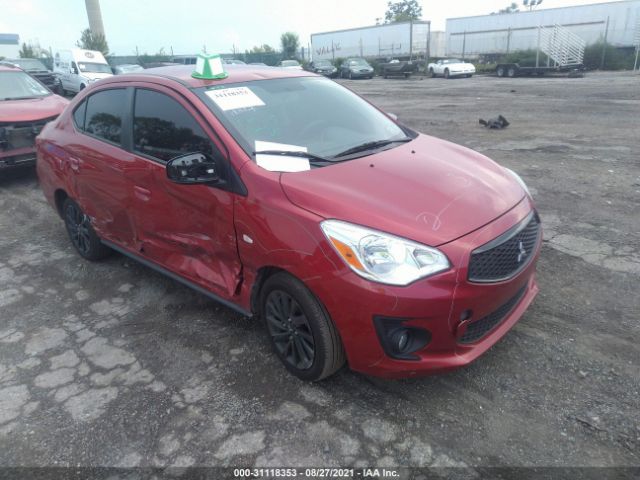 mitsubishi mirage g4 2020 ml32f4fj8lhf02877