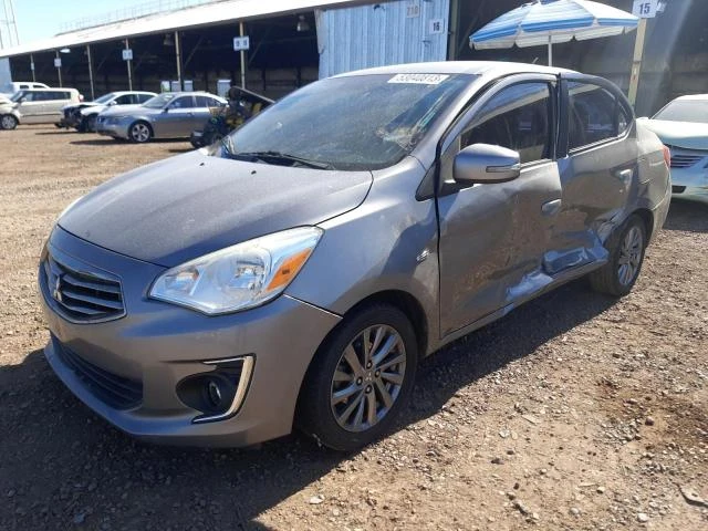 mitsubishi mirage g4 2017 ml32f4fj9hhf15628