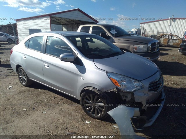 mitsubishi mirage g4 2017 ml32f4fj9hhf16424