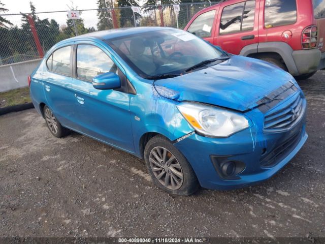 mitsubishi mirage g4 2017 ml32f4fj9hhf17038