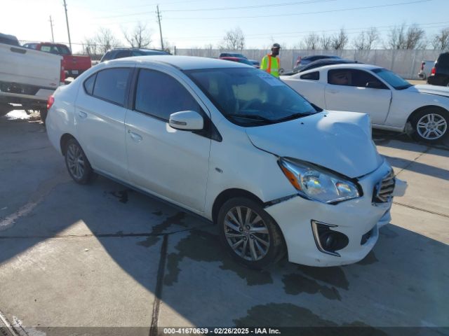 mitsubishi mirage g4 2019 ml32f4fj9khf05737