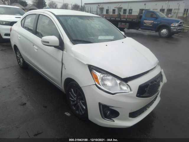 mitsubishi mirage g4 2020 ml32f4fj9lhf01558