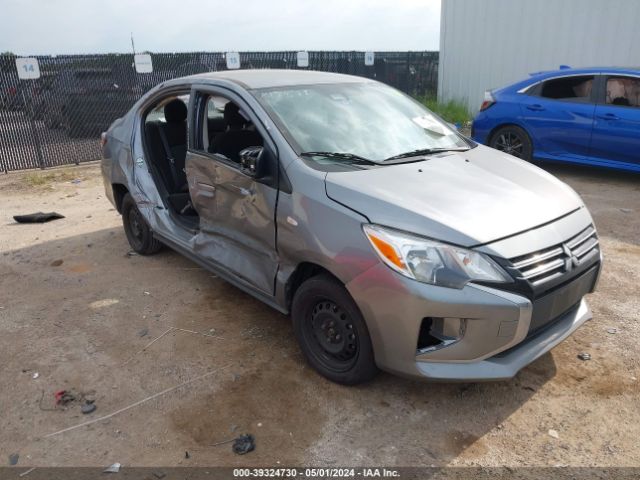 mitsubishi mirage 2021 ml32fufj1mhf02673