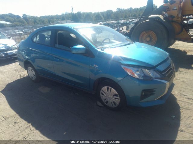 mitsubishi mirage g4 2021 ml32fufj1mhf07260