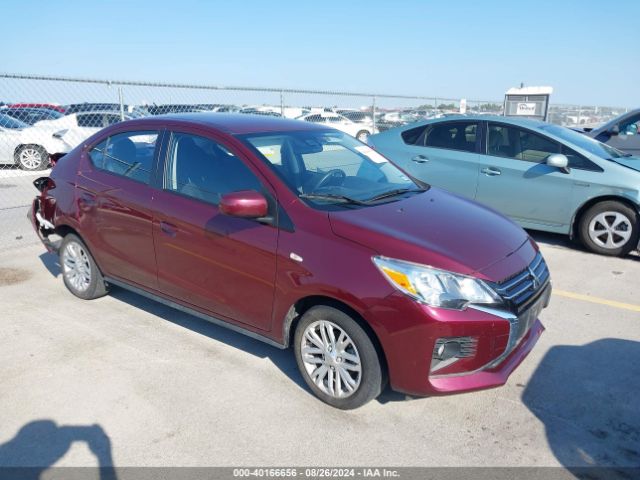 mitsubishi mirage g4 2023 ml32fufj1phf05237