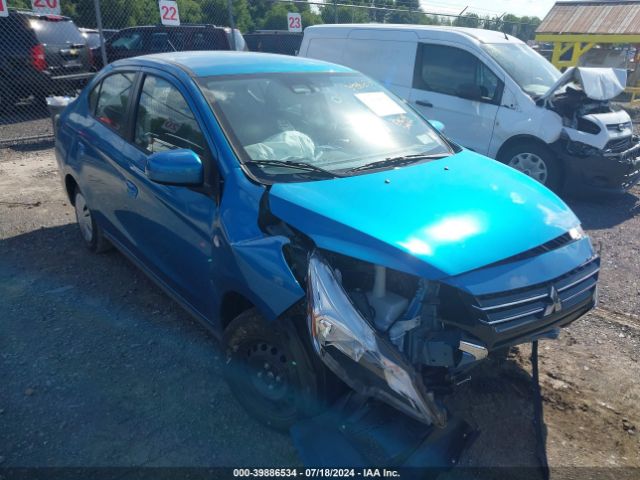 mitsubishi mirage g4 2024 ml32fufj1rhf03524