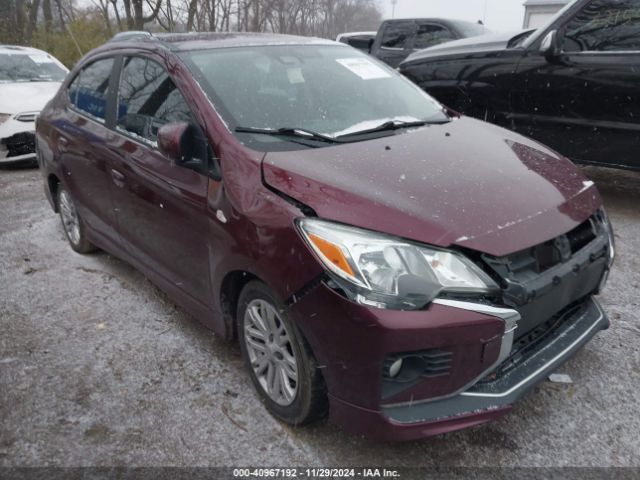 mitsubishi mirage g4 2021 ml32fufj2mhf03847