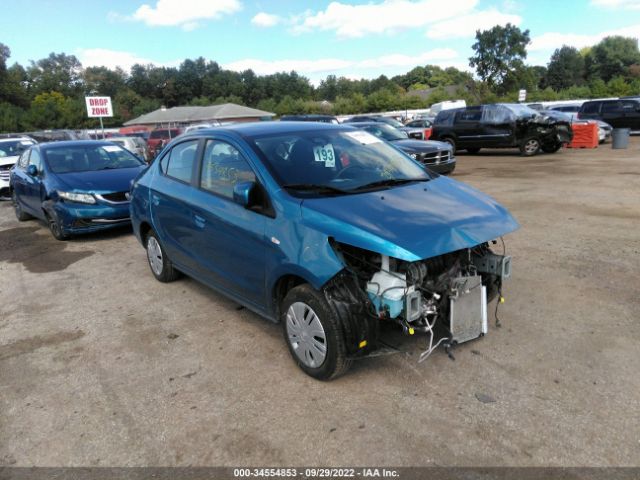 mitsubishi mirage g4 2022 ml32fufj2nhf03929