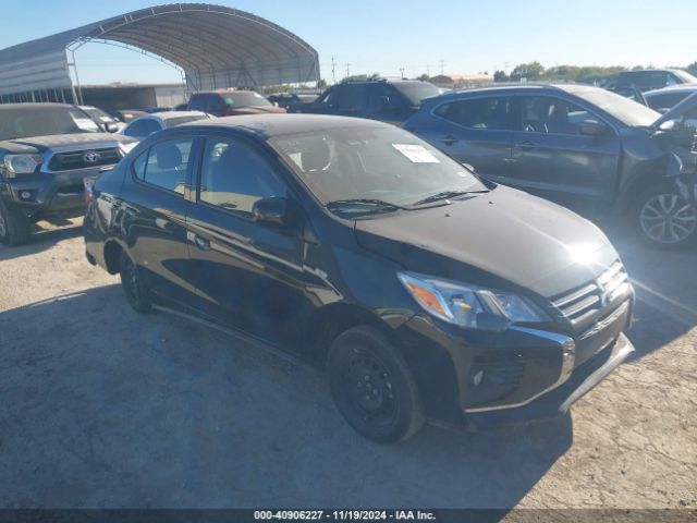 mitsubishi mirage g4 2022 ml32fufj2nhf07348