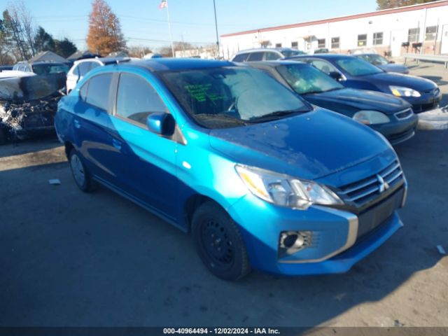 mitsubishi mirage g4 2021 ml32fufj3mhf06417