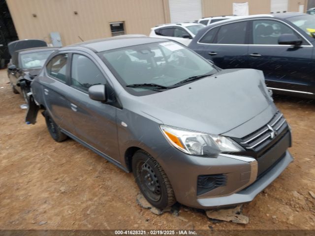 mitsubishi mirage g4 2021 ml32fufj3mhf06465