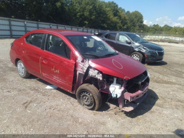 mitsubishi mirage g4 2022 ml32fufj4nhf00224