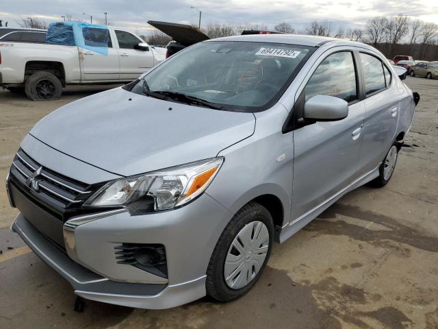 mitsubishi mirage g4 2022 ml32fufj4nhf08534