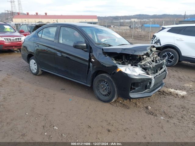 mitsubishi mirage g4 2022 ml32fufj4nhf09103