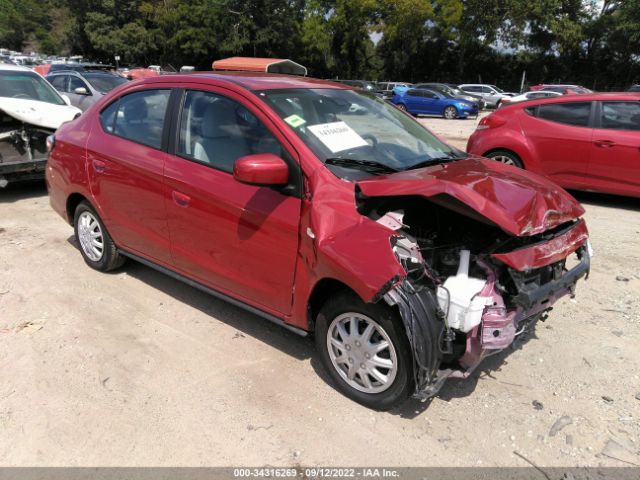 mitsubishi mirage g4 2021 ml32fufj5mhf00666